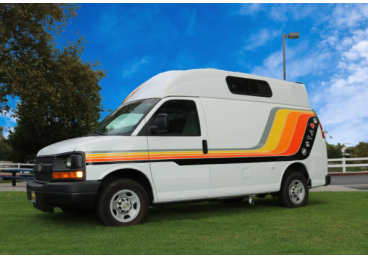 Our Kuga RV will seat and sleep up to 3 people. The year of the vehicle ranges from 2012 - 2018 with the interior fit out of 2018 or newer.